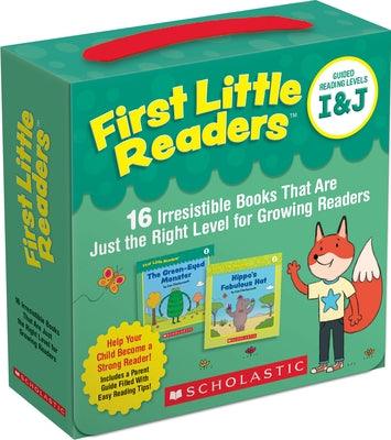 First Little Readers: Guided Reading Levels I & J (Parent Pack): 16 Irresistible Books That Are Just the Right Level for Growing Readers - Boxed Set | Diverse Reads