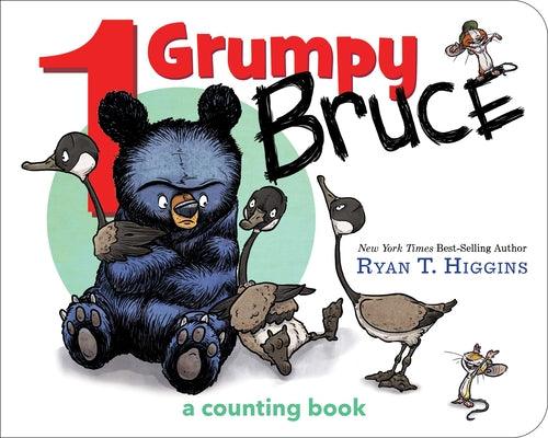 1 Grumpy Bruce-A Mother Bruce Book: A Counting Board Book - Board Book | Diverse Reads