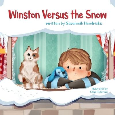 Winston Versus the Snow - Paperback | Diverse Reads