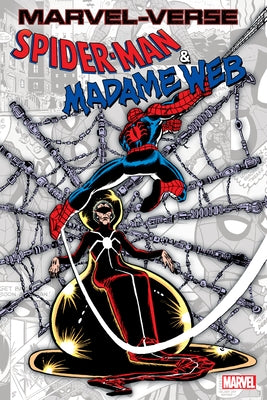 Marvel-Verse: Spider-Man & Madame Web - Paperback | Diverse Reads