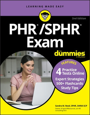 PHR/SPHR Exam For Dummies with Online Practice - Paperback | Diverse Reads