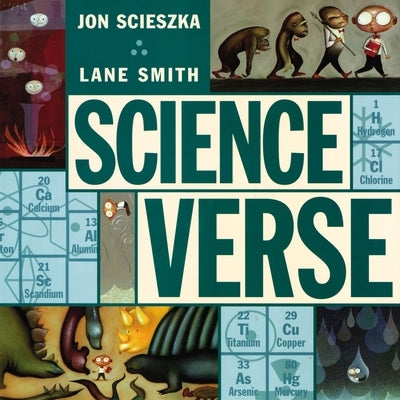 Science Verse - Hardcover | Diverse Reads