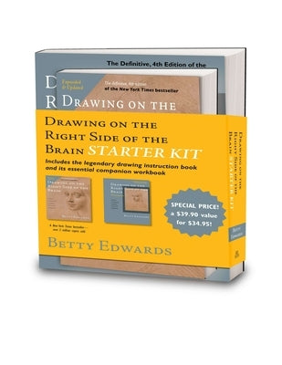 The Drawing on the Right Side of the Brain Starter Kit - Paperback | Diverse Reads
