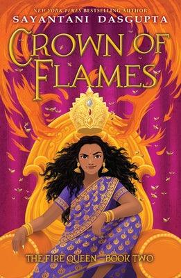 Crown of Flames (the Fire Queen #2) - Hardcover | Diverse Reads