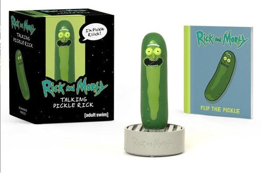 Rick and Morty: Talking Pickle Rick - Paperback | Diverse Reads