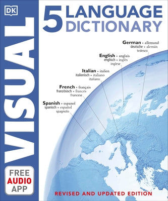 5 Language Visual Dictionary - Paperback | Diverse Reads