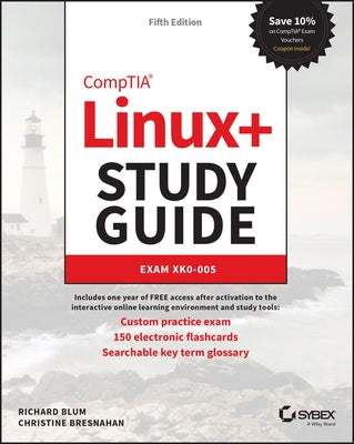 Comptia Linux+ Study Guide: Exam Xk0-005 - Paperback | Diverse Reads