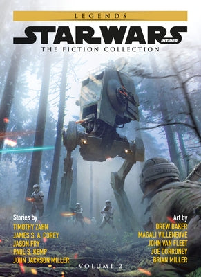 Star Wars Insider: Fiction Collection Vol. 2 - Hardcover | Diverse Reads
