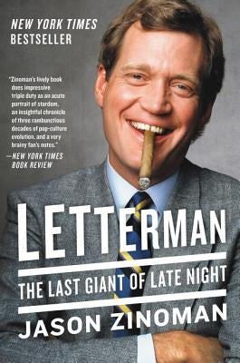 Letterman: The Last Giant of Late Night - Paperback | Diverse Reads