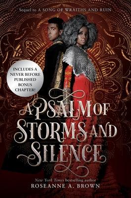 A Psalm of Storms and Silence - Paperback |  Diverse Reads