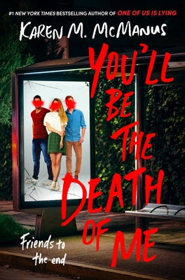 You'll Be the Death of Me - Hardcover | Diverse Reads
