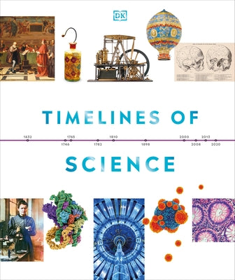 Timelines of Science - Hardcover | Diverse Reads