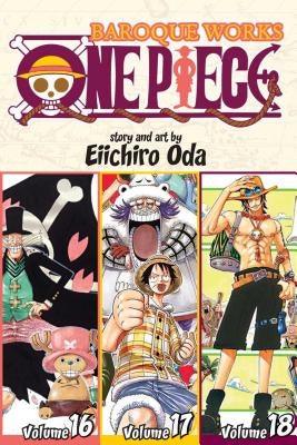 One Piece (Omnibus Edition), Vol. 6: Includes Vols. 16, 17 & 18 - Paperback | Diverse Reads