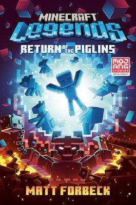 Minecraft Legends: Return of the Piglins: An Official Minecraft Novel - Hardcover | Diverse Reads