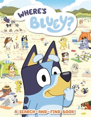 Where's Bluey?: A Search-And-Find Book - Paperback | Diverse Reads