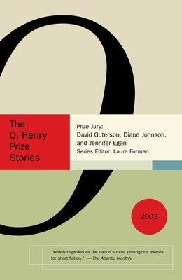 The O. Henry Prize Stories 2003 - Paperback | Diverse Reads