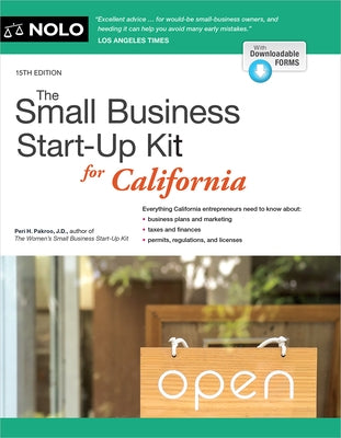 The Small Business Start-Up Kit for California - Paperback | Diverse Reads
