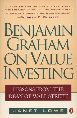 Benjamin Graham on Value Investing: Lessons from the Dean of Wall Street - Paperback | Diverse Reads