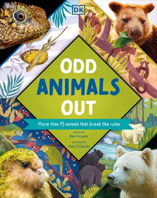 Odd Animals Out - Hardcover | Diverse Reads