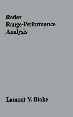 Radar Range-Performance Analysis - Hardcover | Diverse Reads
