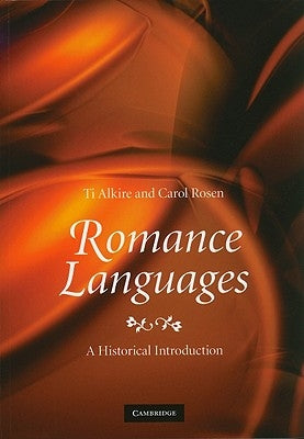 Romance Languages: A Historical Introduction - Paperback | Diverse Reads