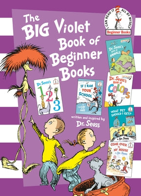 The Big Violet Book of Beginner Books - Hardcover | Diverse Reads