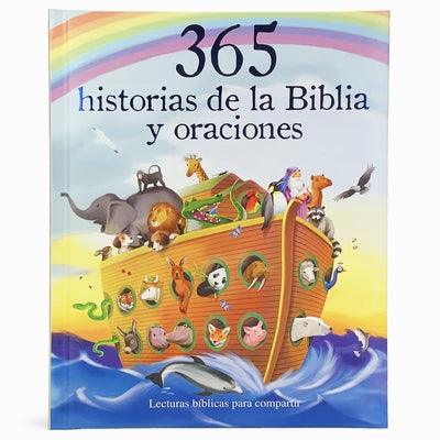 365 Historias de la Biblia Y Oraciones: Lecturas Biblicas Para Compartir = 365 Bible Stories and Prayers - Hardcover | Diverse Reads