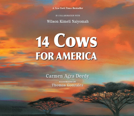 14 Cows for America - Hardcover | Diverse Reads