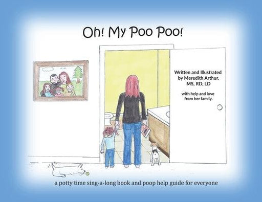 Oh! My Poo Poo!: a potty time sing-a-long book and poop help guide for everyone - Paperback | Diverse Reads