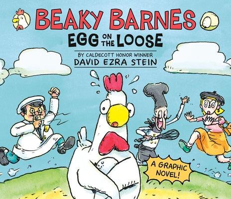 Beaky Barnes: Egg on the Loose: A Graphic Novel - Hardcover | Diverse Reads
