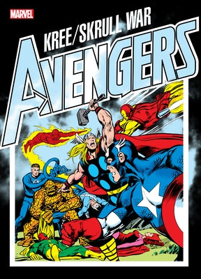Avengers: Kree/Skrull War Gallery Edition - Hardcover | Diverse Reads
