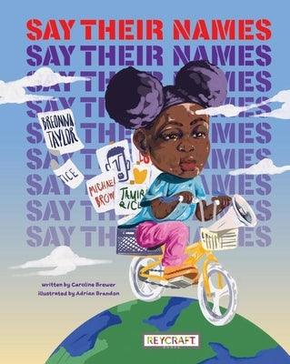 Say Their Names - Paperback | Diverse Reads