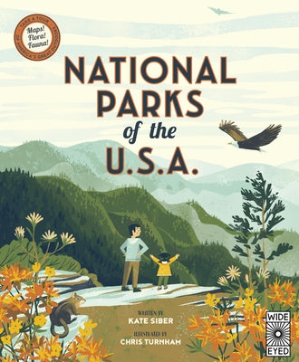 National Parks of the USA - Paperback | Diverse Reads