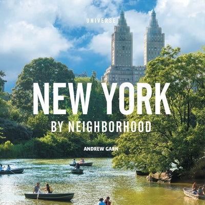 New York by Neighborhood - Hardcover | Diverse Reads