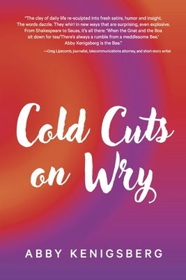 Cold Cuts on Wry - Paperback | Diverse Reads