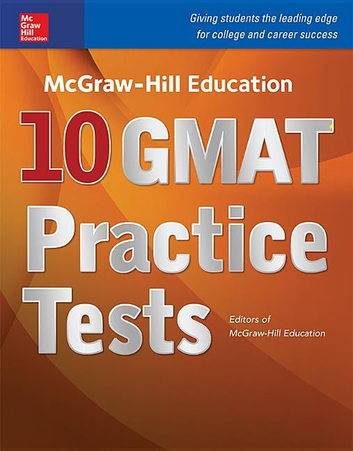 McGraw-Hill Education 10 GMAT Practice Tests - Paperback | Diverse Reads