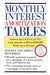 Monthly Interest Amortization Tables / Edition 1 - Paperback | Diverse Reads