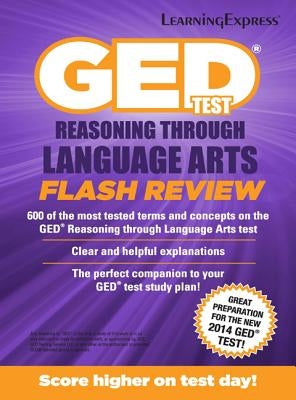 GED Test RLA Flash Review - Paperback | Diverse Reads