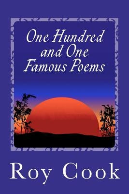 One Hundred and One Famous Poems - Paperback | Diverse Reads