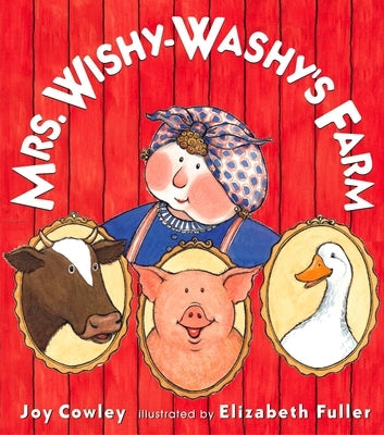 Mrs. Wishy-Washy's Farm - Hardcover | Diverse Reads