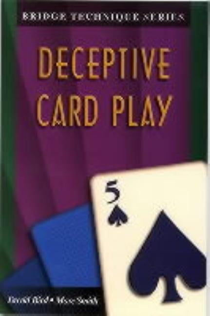 Deceptive Card Play - Paperback | Diverse Reads