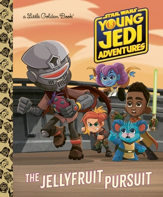 The Jellyfruit Pursuit (Star Wars: Young Jedi Adventures) - Hardcover | Diverse Reads