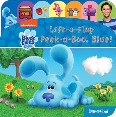 Nickelodeon Blue's Clues & You!: Peek-A-Boo, Blue! Lift-A-Flap Look and Find - Board Book | Diverse Reads
