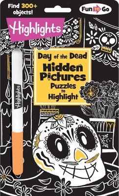 Day of the Dead Hidden Pictures Puzzles to Highlight - Paperback | Diverse Reads