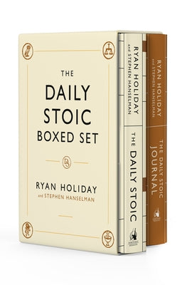 The Daily Stoic Boxed Set - Hardcover | Diverse Reads