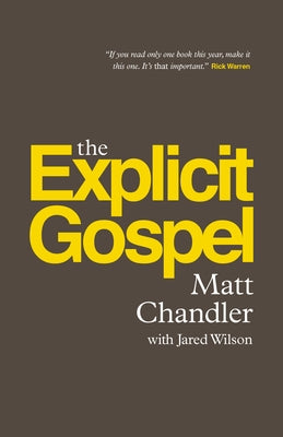The Explicit Gospel (Paperback Edition) - Paperback | Diverse Reads