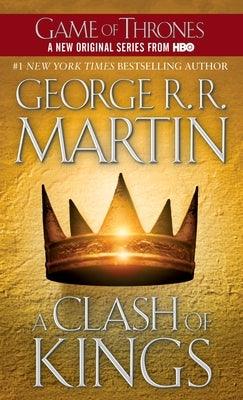 A Clash of Kings: A Song of Ice and Fire: Book Two - Paperback | Diverse Reads