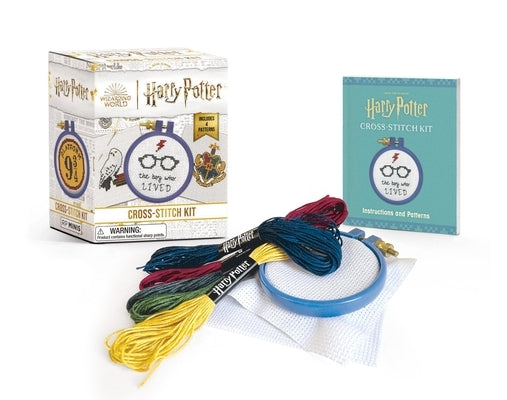 Harry Potter Cross-Stitch Kit - Paperback | Diverse Reads