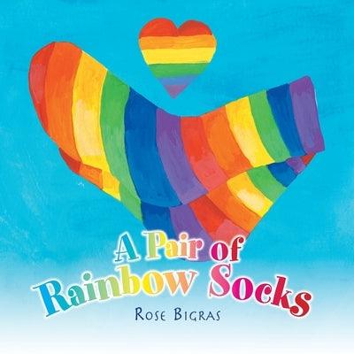 A Pair of Rainbow Socks - Paperback | Diverse Reads