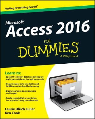 Access 2016 For Dummies - Paperback | Diverse Reads